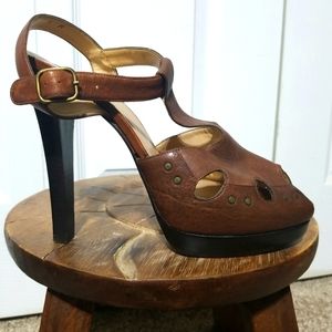 Vintage Stuart Weitzman Platform Heels